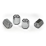 Nissan New Style Logo Valve Cap Set