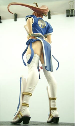 Dead or Alive:Kasumi Figure(Blue)