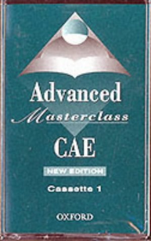 Advanced Masterclass CAE New Edition: Advanced Masterclass CAE: Audio-Cassettes (2nd Edition)