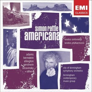 CD-Charts  Music : Simon Rattle - Americana