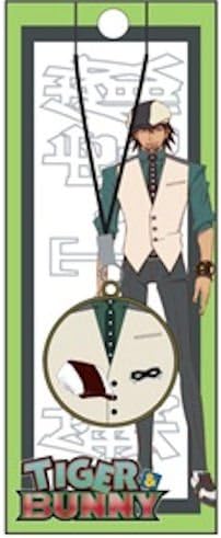 Kobutsuya Tiger & Bunny Crystal Dome Strap Kaburagi T kotetsu