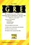 CliffsTestPrep GRE (Graduate Record Examination) (Test preparation guides)