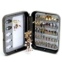 Scientific Anglers C&F Design Trout Fly Box, Standard Threader Box
