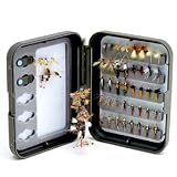 Scientific Anglers C&F Design Trout Fly Box, Standard Threader Box