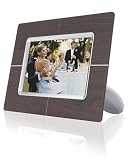 Philips 6.5-Inch Digital Picture Frame (Wood)