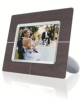 Philips 6.5-Inch Digital Picture Frame (Wood)