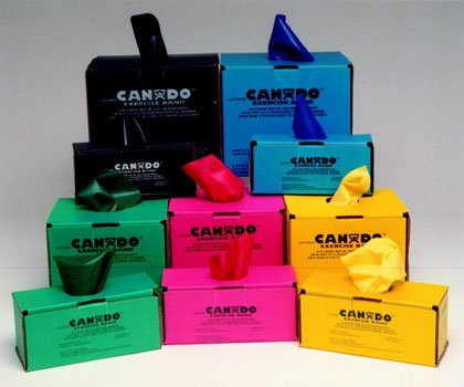 Cando Exercise Bands - Low Powder - 50 yd