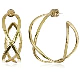 Kenneth Cole New York Urban Turquoise Gold Hoo