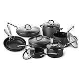Simply Calphalon Nonstick Hard-Anodized 14-Piece Cookware Set