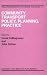 Search : Community Transport: Policy, Planning and Practice (Transportation Studies)