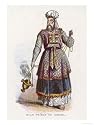 Jewish High Priest in His Ceremonial Garb Subject Giclee Poster Print, 18x24