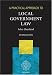 A
Practical
Approach
to
Local
Government
Law