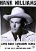Rare Hank Williams LONG GONE BLUES POSTER OUT OF PRINT - 24