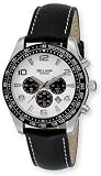 Bellagio bel tempo San Marino Series 20 ATM Steel Chronograph Diver Watch # 12041-4