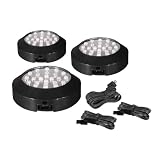 Maxim Lighting 87883BK CounterMax MXLD Puck Multi LED Under 41S2Ao2I+mL. SL160 LED Lighting Products Store