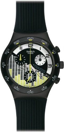 41S2BFS7gBL Swatch Mens Watches YCB4011 WW