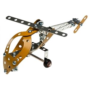 Erector Set Starter Set Helicopter by 
