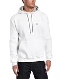 Champion Men's Champion Eco Fleece Pullover Hoodie, White, X-Large Champion Men's Champion Eco Fleece Pullover Hoodie, White, X-Large