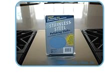 CERAMA BRYTE Stainless Steel Microfiber Polishing Cloths