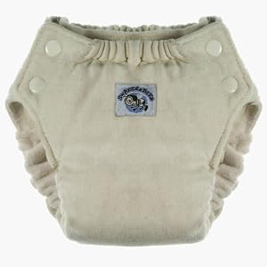 Swaddlebees Organic Hemp Fitted Pocket Diaper Small
