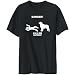 T-Shirt Mens Black \