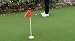 Sporting Goods : 30" Practice Green Marker with Easy Grab Knob - (1) Replacement Red Colored Flag