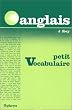 Petit vocabulaire anglais