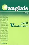 Revue Ophrys  / Petit vocabulaire anglais