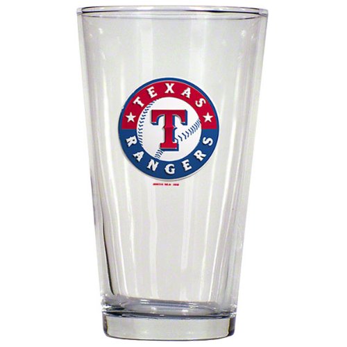 Texas Rangers Pint Glass