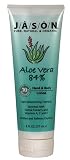 Jason Aloe Vera Hand & Body Lotion, 8-Ounce Tubes (Pack of 3)