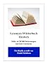 Synonym-W�rterbuch Deutsch