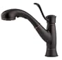 Price Pfister 534-7RDY Picardy Single Handle Kitchen Faucet with Pull Out Spray, Tuscan Bronze