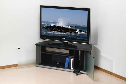 Cover image : 薄型・液晶・プラズマテレビ対応 コーナー対応テレビ台・TVスタンド EXA950(エクサ) 32～37インチ対応