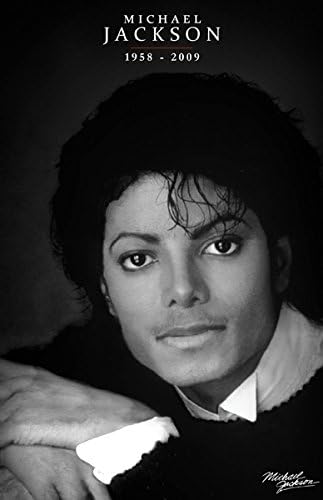 Michael Jackson - 1958-2009 - 11 x 17 Poster