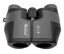 Galileo 8x22 Mini-Compact Binoculars