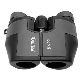Galileo 8x22 Mini-Compact Binoculars