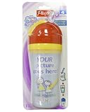 Playtex Baby Create My Own Cup Insulated & Spill-Proof Straw Cup: Red