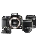 Sony a (alpha) DSLR-A300X - Appareil photo num�rique - Reflex - 10.2 Mpix - Objectifs Sony DT 18-70 mm et 55-200 mm - zoom optique 