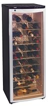 Haier HVFO60ABL 60-Bottle Wine Cellar, with Slide-Out Racks