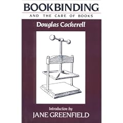 Bookbinding and the Care of Books
