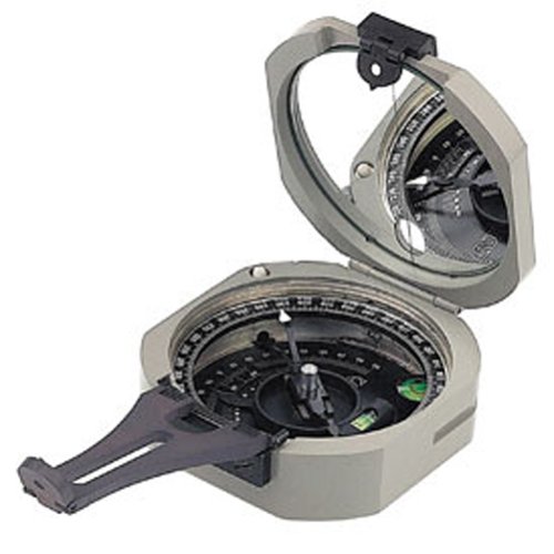 Brunton Pocket Transit International Compass with 0-90 Degree Quad Scales