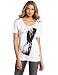 WeSC Women's Photo Circle Shirt, White, Medium