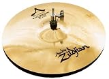 Zildjian A Custom 13-Inch Mastersound Hi-Hat Cymbals Pair