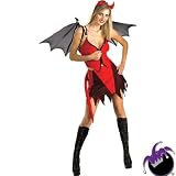 Devilicious Fairy Costume (Women's Adult Medium)