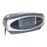Equity Time 44100 LCD Insta-Set Clock Radio