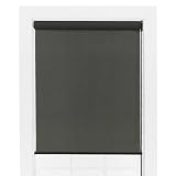 Review Universal Home Fashion  / Bronze Imperial Bronze Solar Roller Shade - 31 x 72