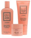 eb5 Gift Set, Facial Cream (2 Ounce), Cleansing Formula (6.7 Ounce) and Toning Formula (8 Ounce)