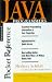 Books : Java Programmer's Reference: Programmer's Reference (Pocket Reference)
