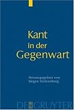 Kant in der Gegenwart