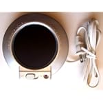 Totes Beverage Warmer with Switch & Led Indicator Light